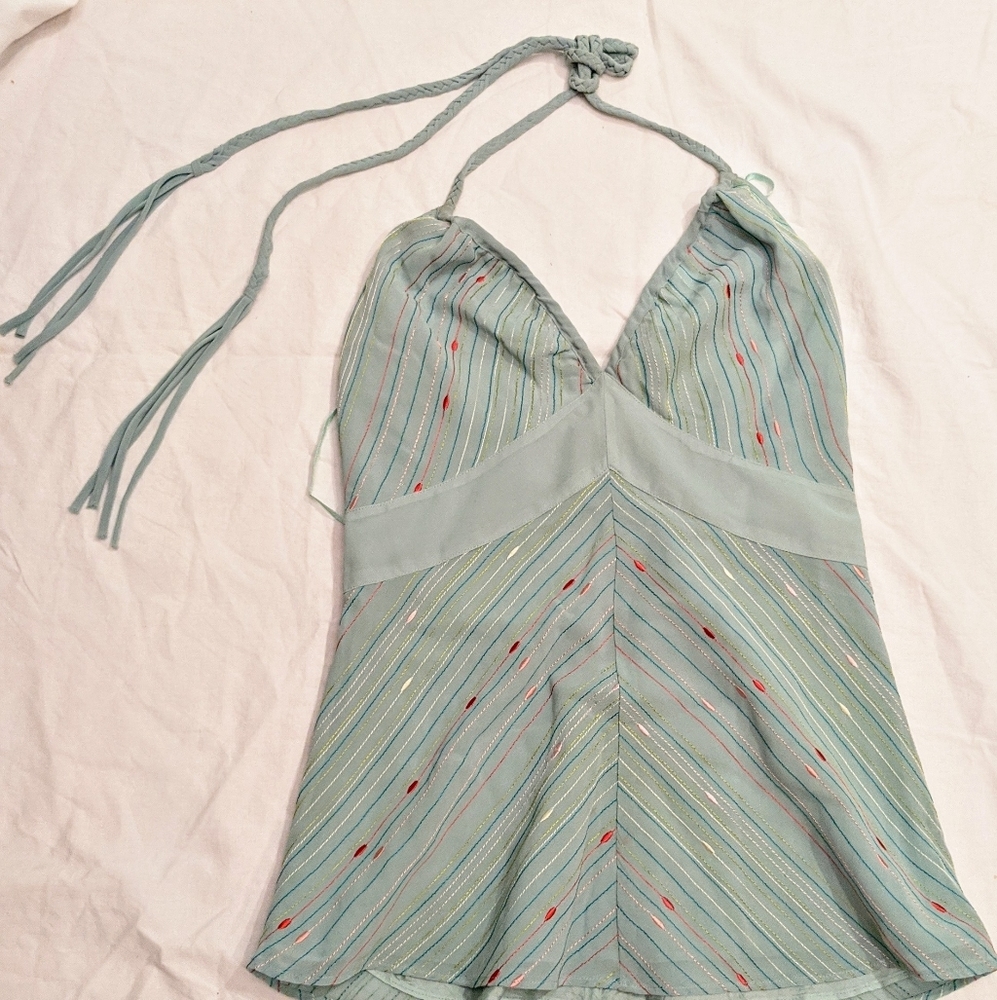 Esprit patterned halter